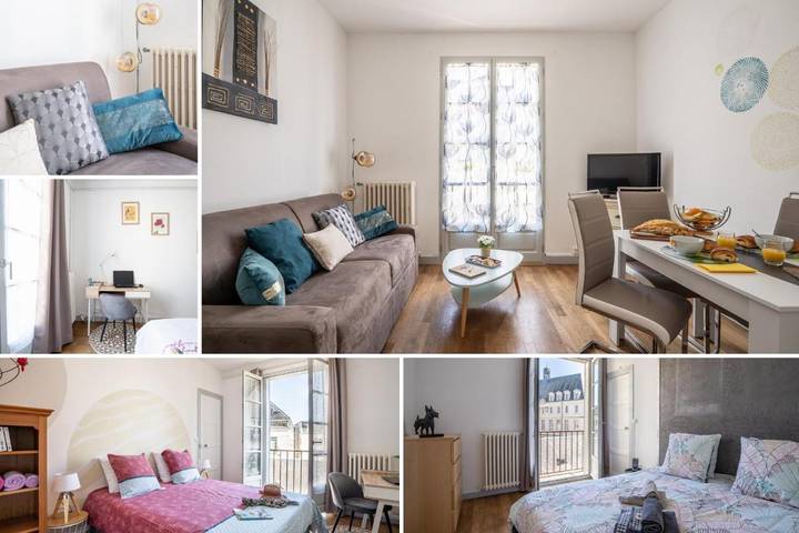 Gîte pour 4 personnes, avec vue et balcon dans Château de Blois - 4