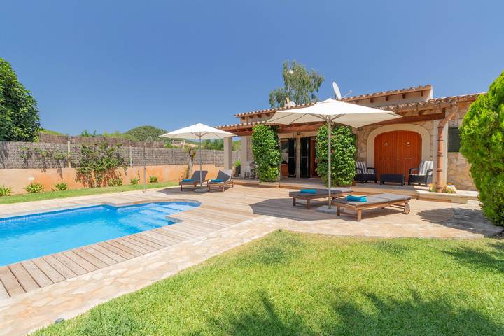 Villa für 6 Personen, mit Garten - 1