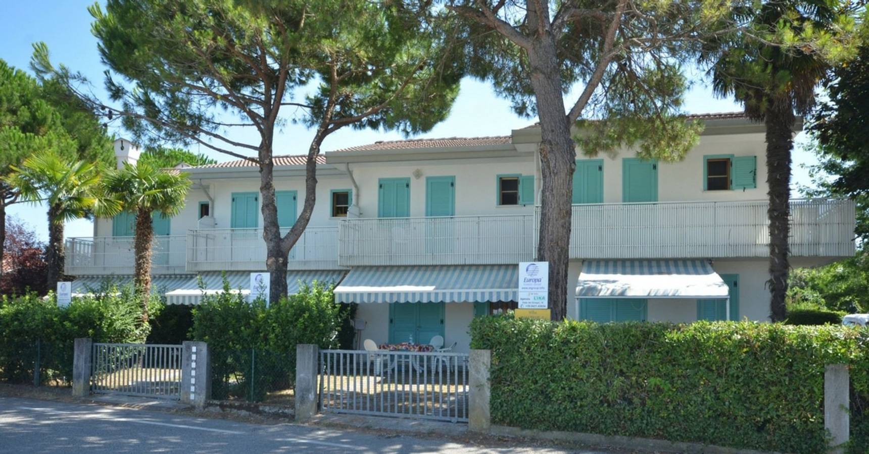 Komfortable Villa inmitten einer grünen Landschaft in Bibione, San Michele al Tagliamento