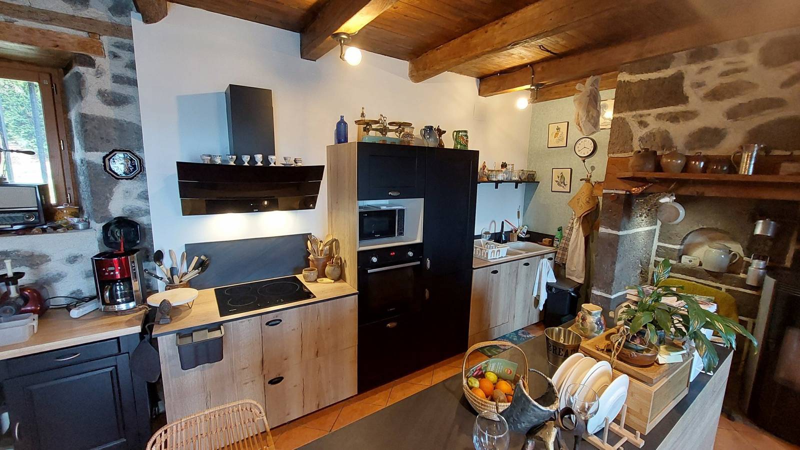 Gîte de charme 5 personnes - La Maison d'Hannah in Thiézac, Région d'Aurillac
