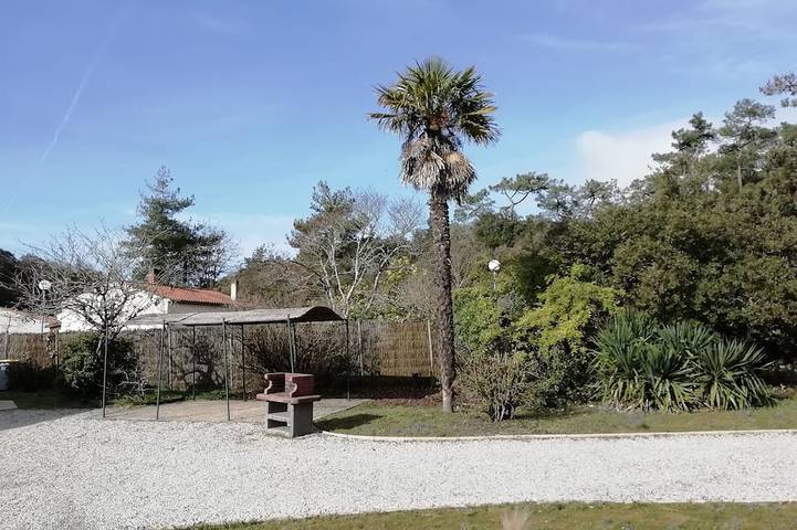 Maison de vacances pour 6 personnes, avec terrasse et jardin