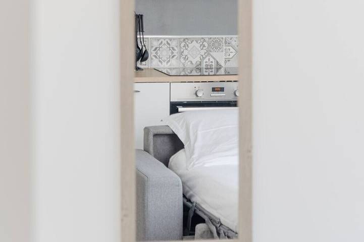 Gîte pour 4 personnes, avec terrasse dans Plage de Tréompan - 4