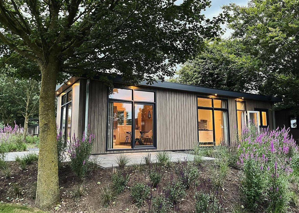 Maaspark De Lithse Ham — Lodge de Luxe in Noord-Brabant