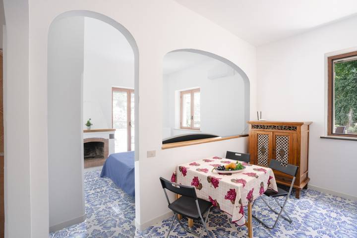 Appartamento intero, Villa Carrino in Spiaggia Fornillo, Positano