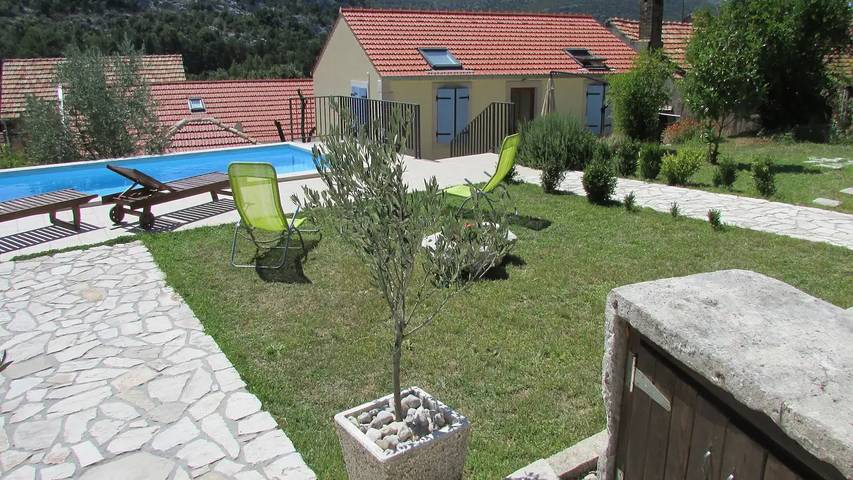 Ferienhaus für 6 Personen, mit Pool und Garten auf Peljesac - 2