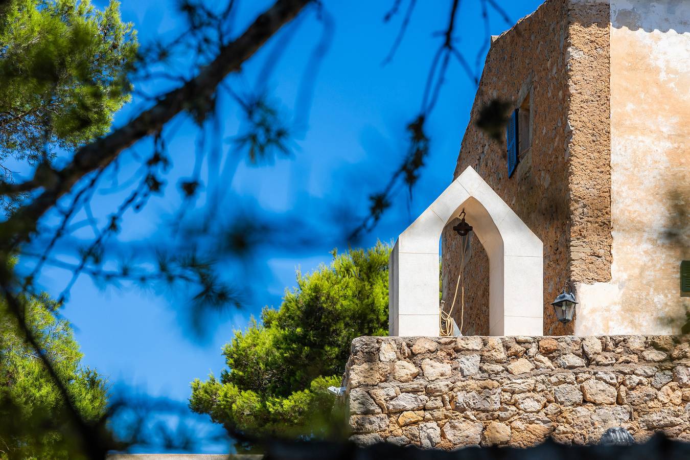 Landhaus 'So Na Sopa' mit Bergblick, Wlan und Klimaanlage in Artà, Mallorca Osten
