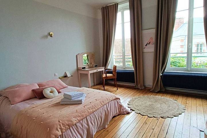 Location de vacances pour 15 personnes, animaux acceptés à Sainte-Croix (Aisne) - 2