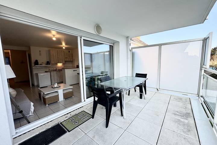 Gîte pour 4 personnes, avec balcon dans Le Fort-Bloqué - 2