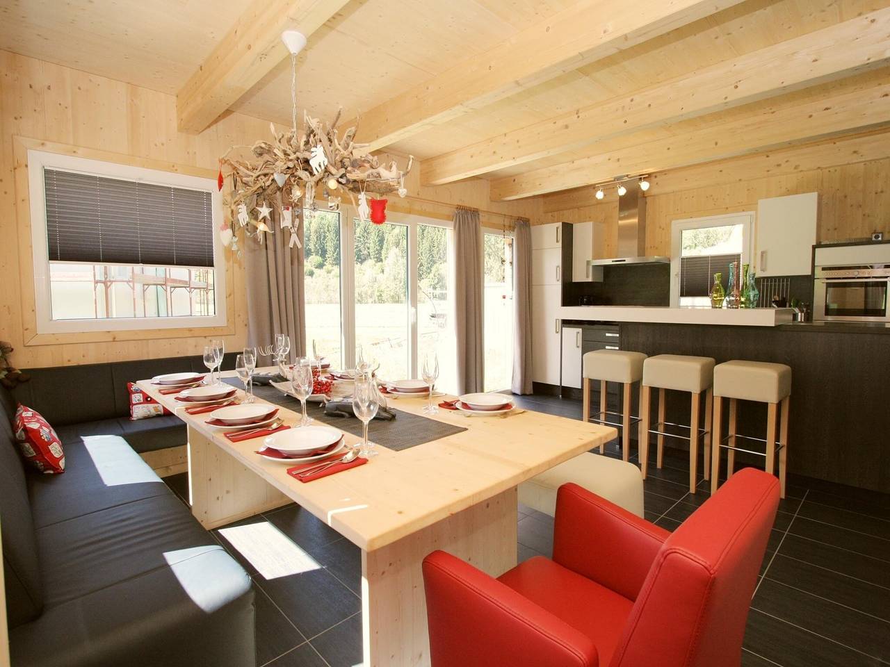 Chalet con sauna privata in Murau, Westliche Obersteiermark