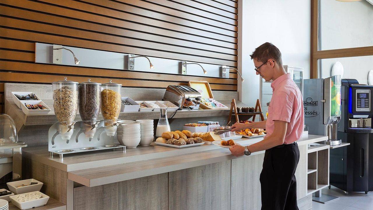 Hotel für 4 Personen (38 m²) in Annemasse in Ambilly, Région de Saint-Julien-en-Genevois