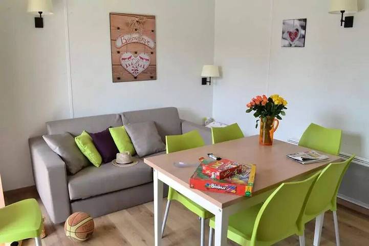 Appartement de vacances pour 4 personnes, avec terrasse