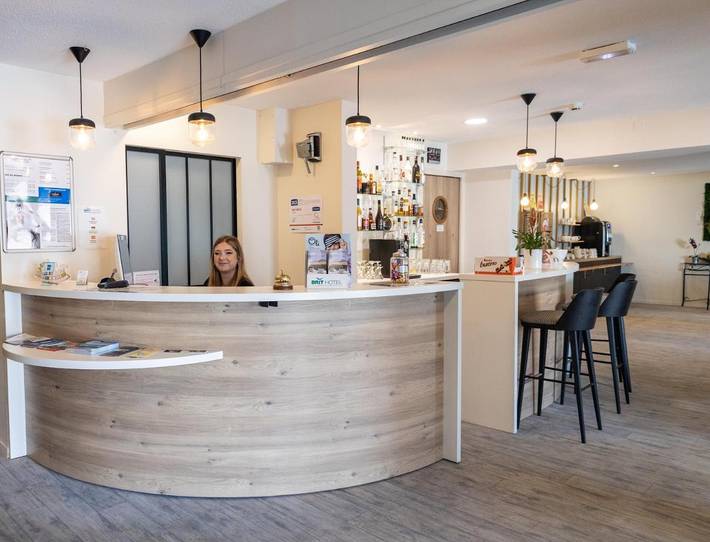 Hôtel pour 2 personnes, avec terrasse et vue à Saint-Lô - 4