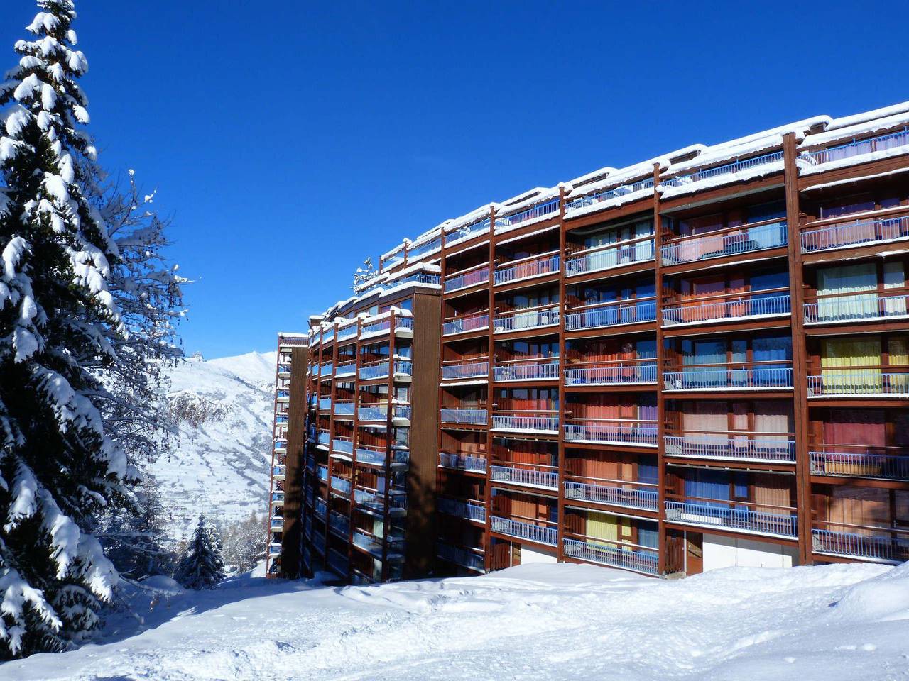 Appartement entier, Résidence Nova - Appartement 2 pièces 6 personnes (054) in Arc 1800, Bourg-Saint-Maurice