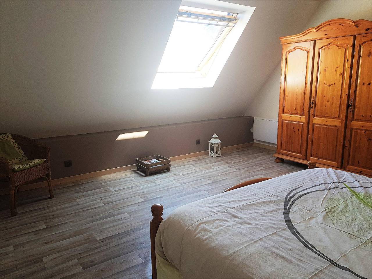 Four people cottage in Pouldergat, Region de Quimper