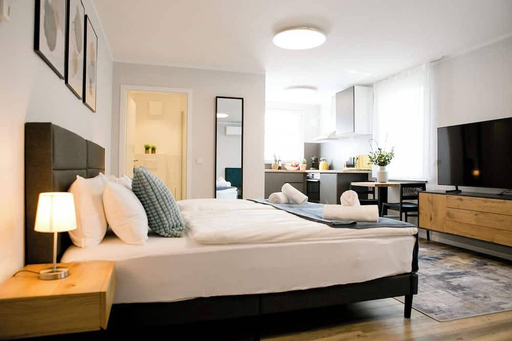 Ganze Wohnung, Bonquartier|Luxapt#4-Selfcheckin/Kü/Ac/Prkn/Sbahn in Sankt Augustin, Rhein-Sieg-Kreis