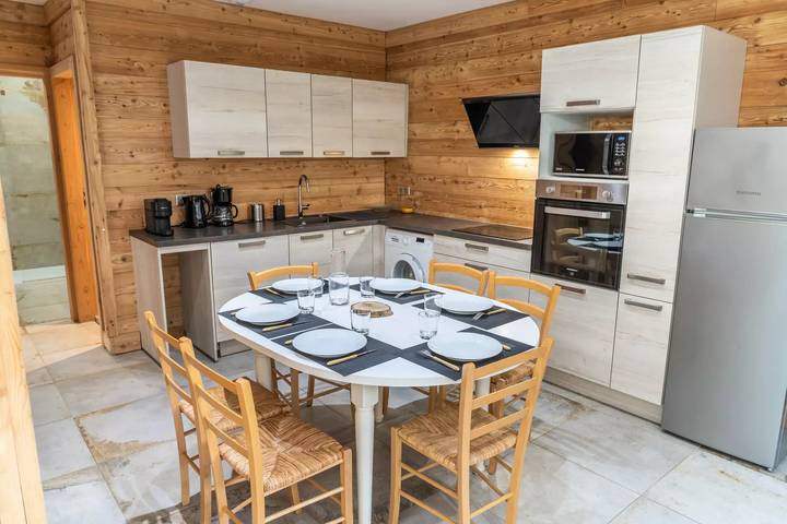 Charmant logement au cœur d’un chalet de montagne in Les Orres, Parc national des Écrins