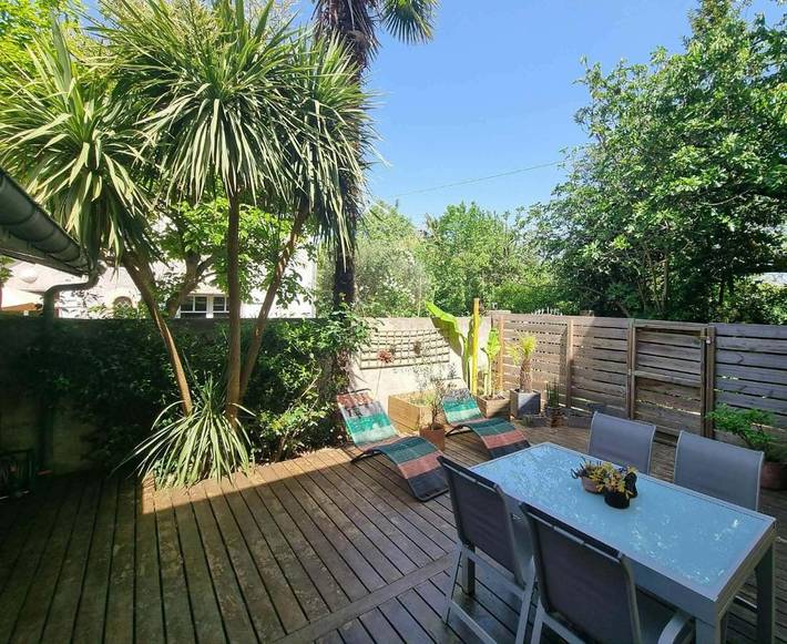 Chambre d’hôte pour 2 personnes, avec Balcon ainsi que Terrasse et Vue à Tarbes - 2