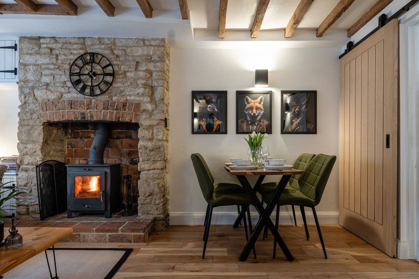 The Snug in Chipping Norton, Oxfordshire