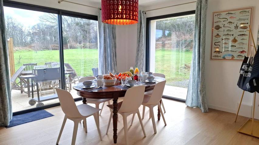 Gîte pour 6 personnes, avec terrasse et jardin dans Buguélès - 2