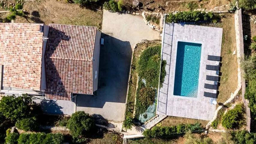 Appartement de vacances pour 11 personnes, avec Terrasse et Piscine