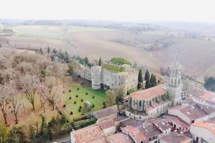 Villa pour 8 personnes, avec jardin et piscine, animaux acceptés dans Lauragais - 4
