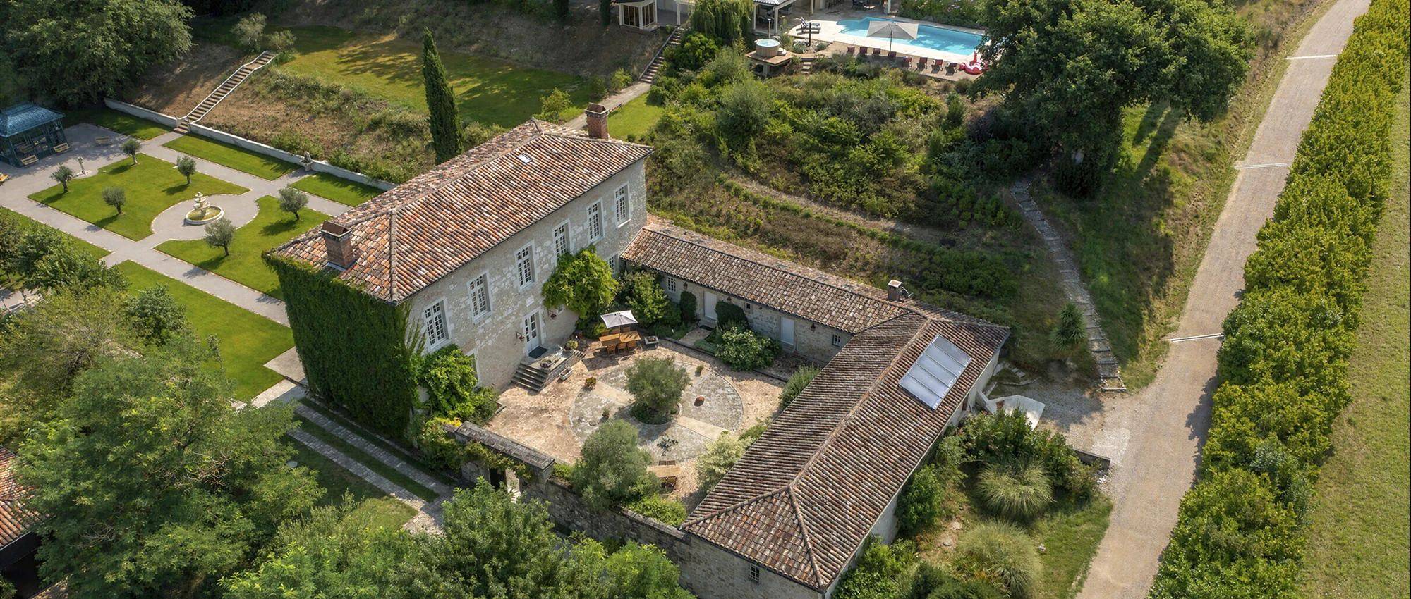 Manoir Des Prairies in Damiatte, Castres region