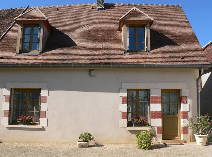 Gîte pour 8 personnes, avec terrasse