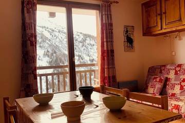 Gîte pour 4 personnes à Valmeinier
