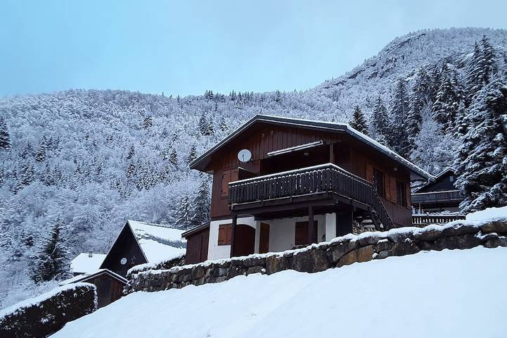 Chalet pour 6 personnes, avec jardin et balcon