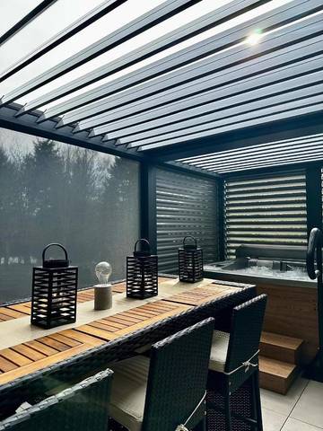 Cottage pour 4 personnes, avec jacuzzi ainsi que jardin et sauna à Blandouet