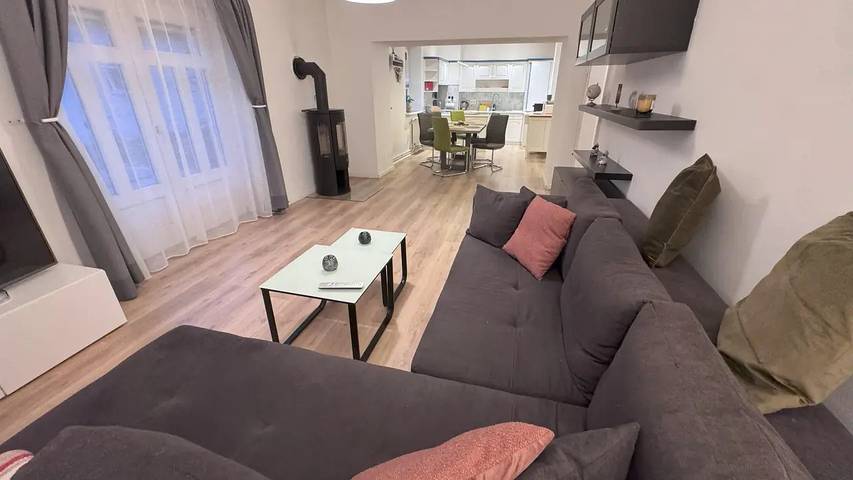 Ferienwohnung für 4 Personen, mit Garten - 1