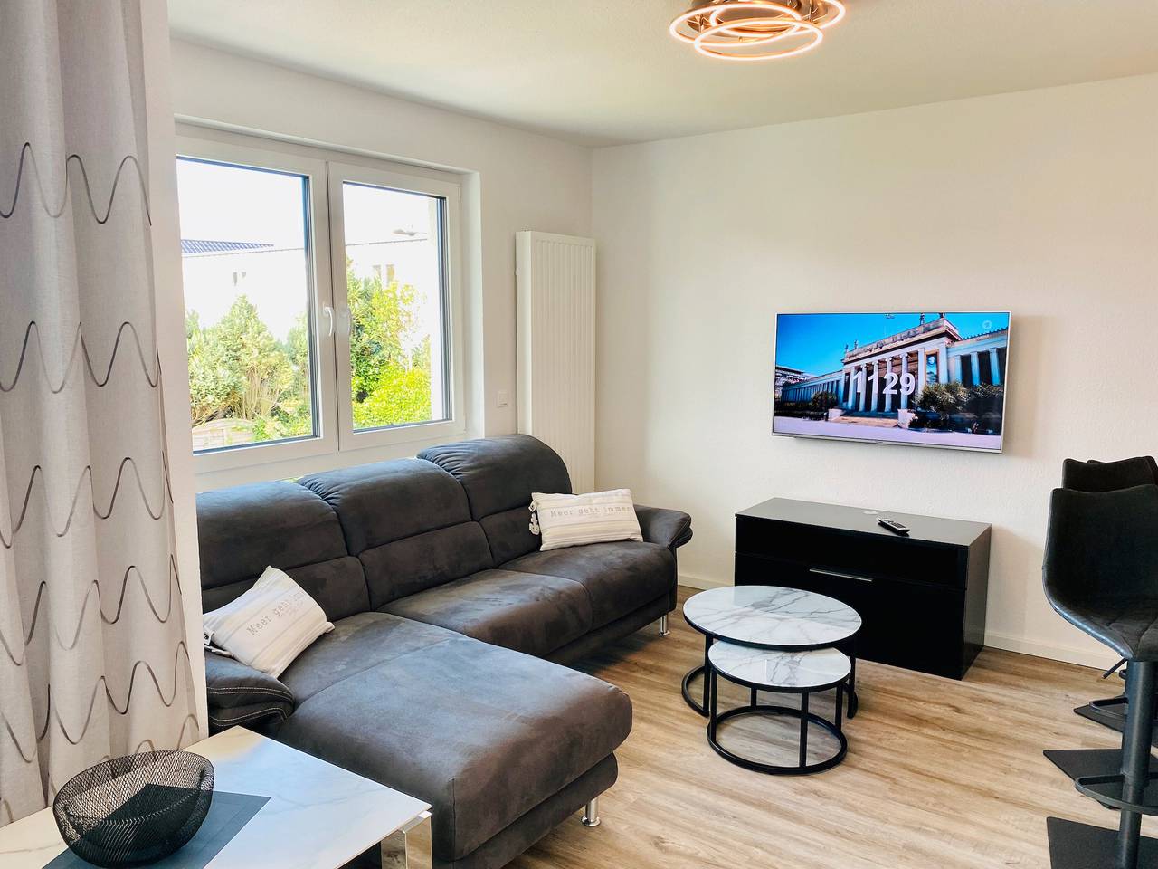 Apartamento inteiro, Apartamento 'Mühlentrift 32, 6' com varanda e acesso Wi-Fi in Duhnen, Cuxhaven