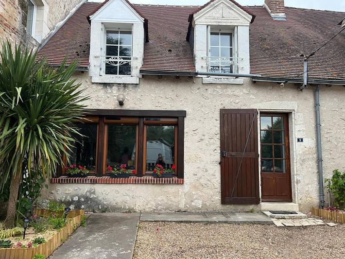 Location de vacances pour 8 personnes, avec jardin à Candé-sur-Beuvron