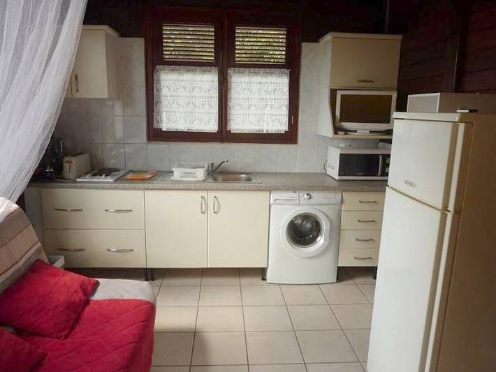 Maison d’hôte pour 4 personnes, avec jardin ainsi que vue et piscine à Deshaies - 4