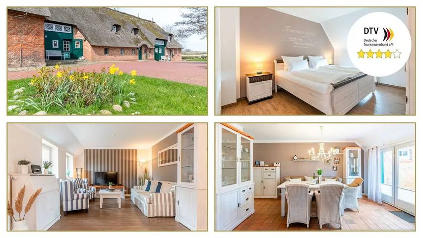 Ferienwohnung für 6 Personen, mit Garten und Terrasse - 1