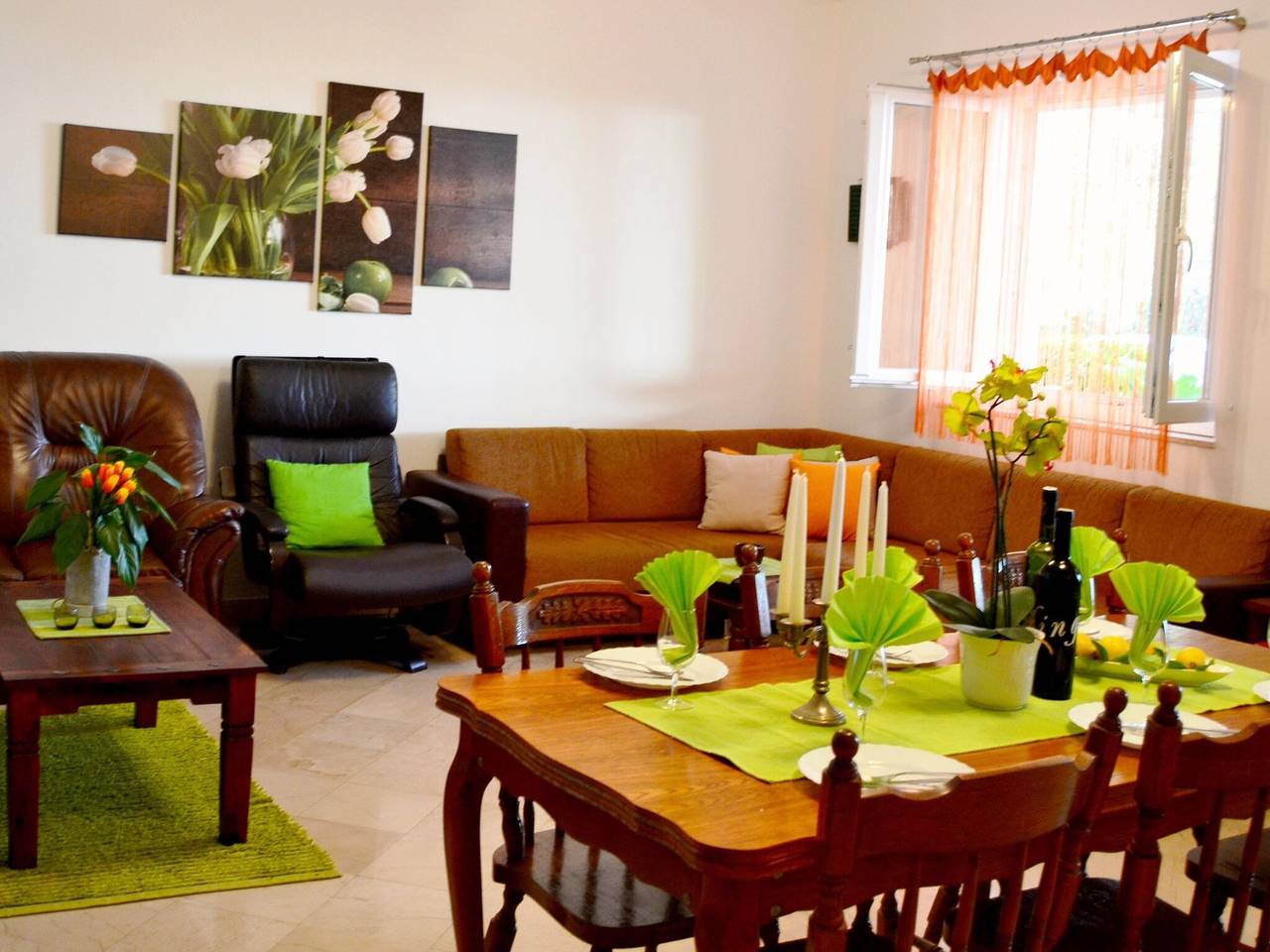 Ganze Wohnung, Apartments Lina - Two Bedroom Apartment with Terrace (A1) in Brsecine, Grad Dubrovnik
