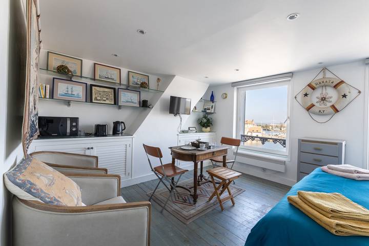 Gîte pour 2 personnes, avec vue à Honfleur - 3