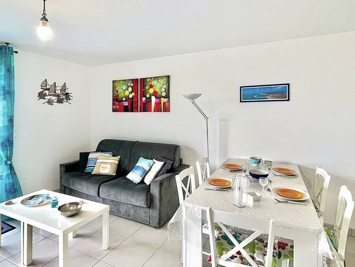 Apartamento entero, Étel - Moderno apartamento de 2 habitaciones cerca de la playa, parking privado in Étel, Côte des Mégalithes