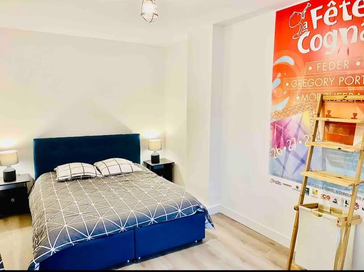 Maison de campagne pour 4 personnes, avec terrasse, animaux acceptés à Jarnac - 4