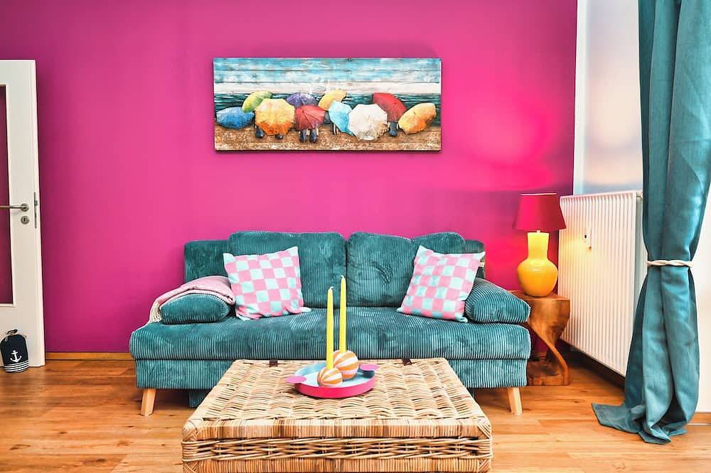 Ganze Wohnung, Ferienwohnung \"Bunte Brise\" nah am Strand in Büsum in Büsum, Nordseeküste