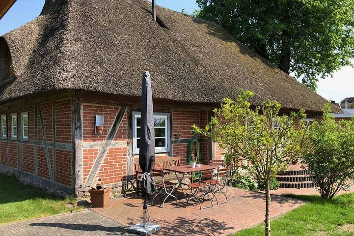 Bauernhof für 6 Personen, mit Terrasse und Garten