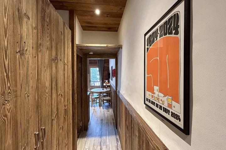 Appartement entier, Chalet de Solaise in Val-d'Isère, Massif du Ruitor