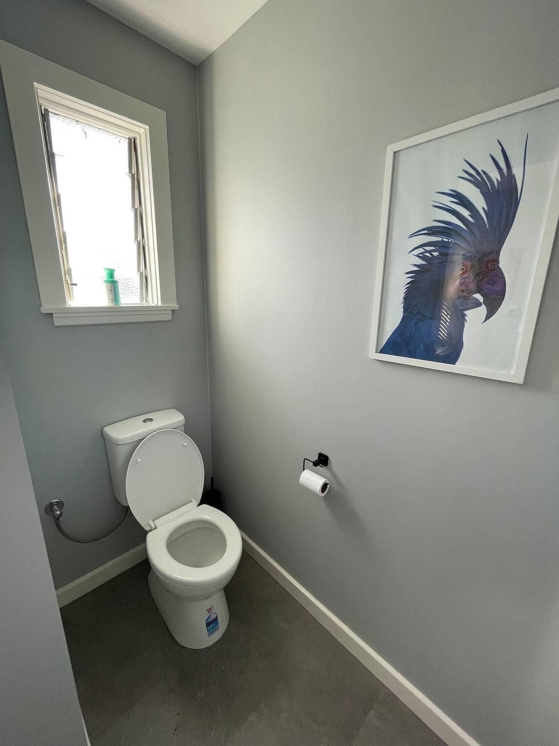 Minimalistische Kabine für Alleinreisende in Ashburton District