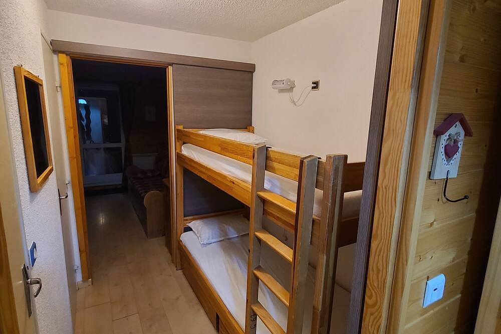 Geheel appartement, Studio 4/6pers, Terrasse, Jardinet, vue Imprenable sur la Muselle.50m des Pistes in Vénosc, Les Deux Alpes