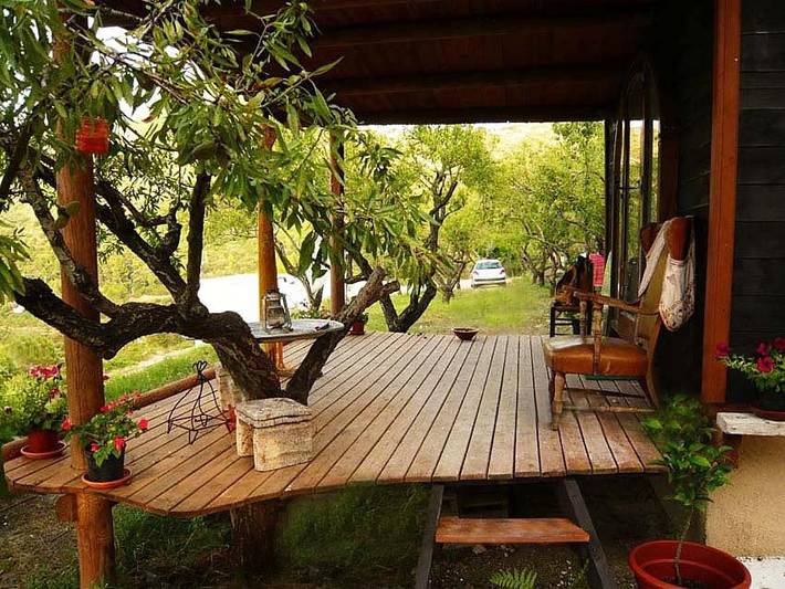 Casa de vacaciones para 2 personas, con vistas además de jardín y terraza, Se admiten mascotas - 1