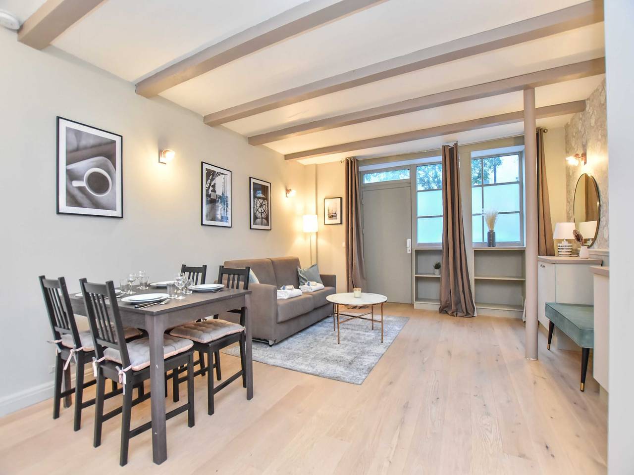 Apartamento inteiro, Apartamentos para Temporada para 4 pessoas in 13th Arrondissement, Paris