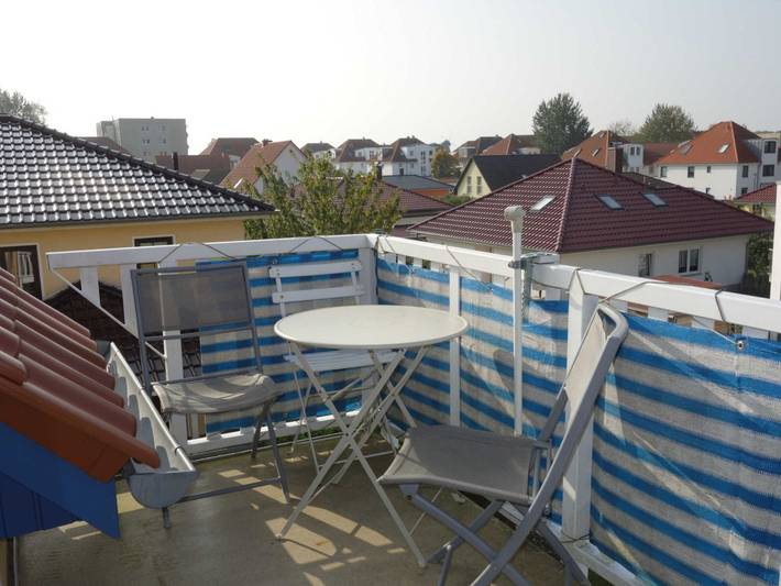 Ferienwohnung für 2 Personen, mit Balkon in der Rostocker Heide - 3