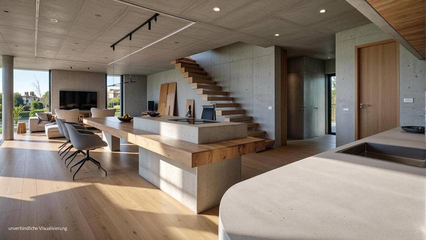 Villa für 8 Personen, mit Sauna und Garten sowie Whirlpool in Ueberlinger see - 4