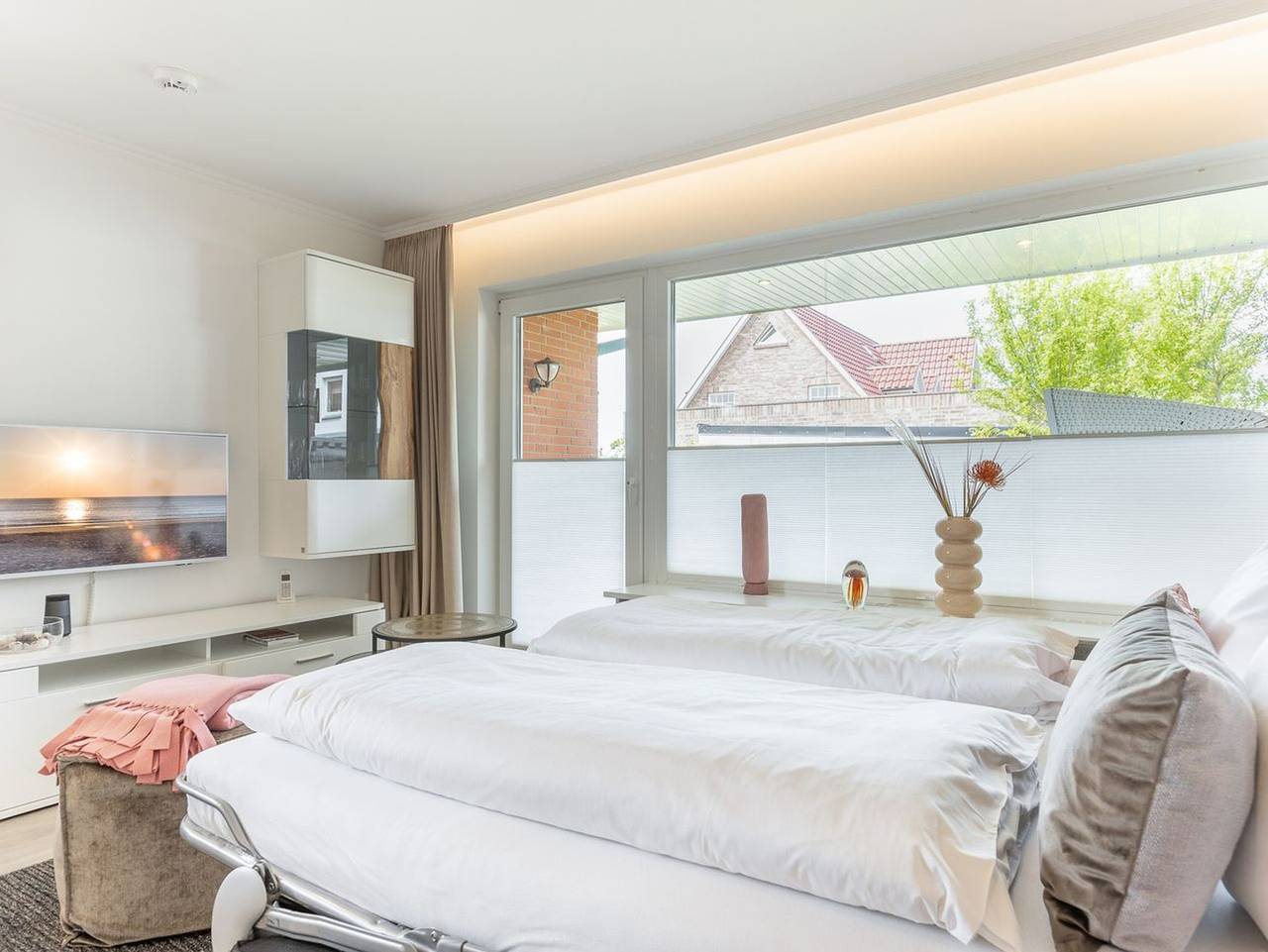 Ganze Ferienwohnung, Syltjuwel - Moderne 1-Zimmer Ferienwohnung mit ca. 40 m², für max. 2 Personen. in Wenningstedt, Sylt