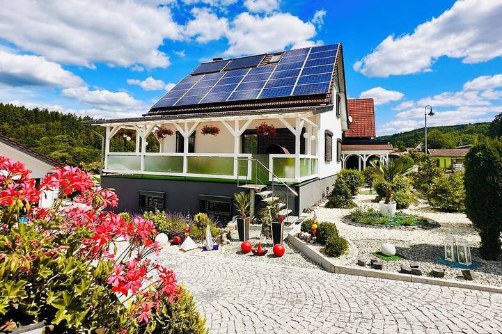 Ferienhaus für 6 Personen, mit Balkon in Nahetal-Waldau